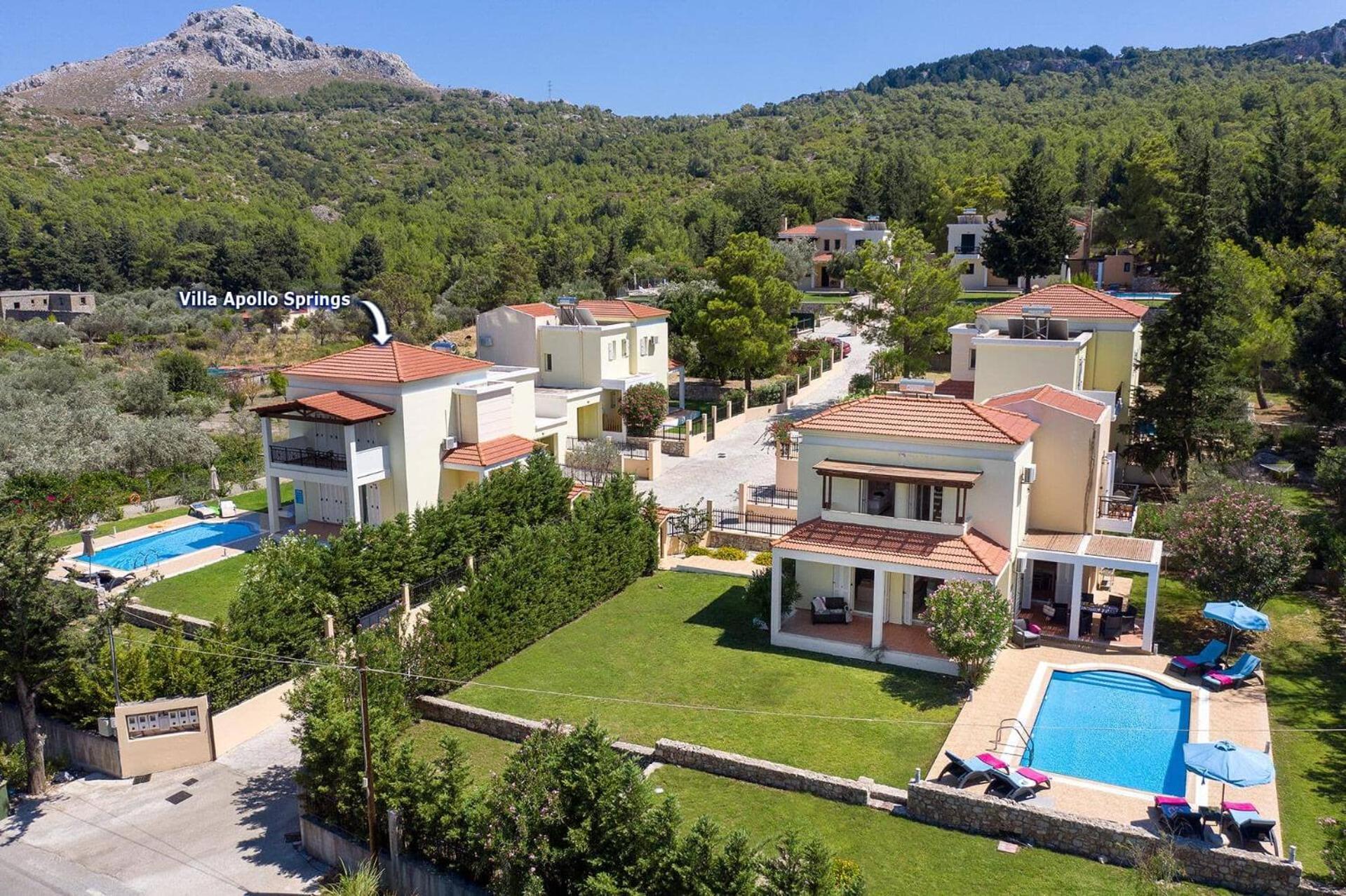 Apollo Springs By Villa *